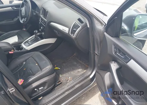 2016 Audi Q5 2.0T Premium from USA, damaged, VIN WA1C2AFP1GA003182